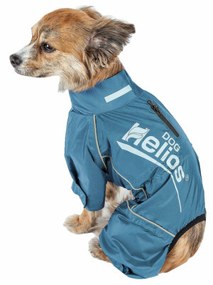 Dog Helios  'Hurricanine' Waterproof And Reflective Full Body Dog Coat Jacket W/ Heat Reflective Technology - Pet Totality