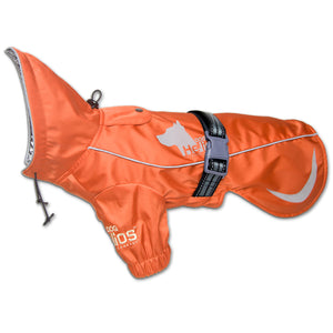 Dog Helios 'Ice-Breaker' Extendable Hooded Dog Coat w/ Heat Reflective Tech - Pet Totality
