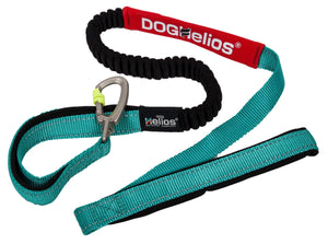 Dog Helios Neo-Indestructible Easy-Tension Sporty Embroidered Thick Durable Pet Dog Leash And Collar - Pet Totality