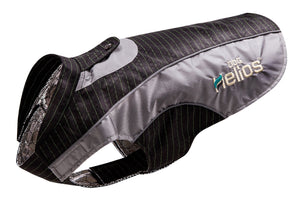 Dog Helios 'Reflecta-Bolt' Sporty Performance Tri-Velcro Waterproof Pet Dog Coat Jacket W/ Blackshark Technology - Pet Totality