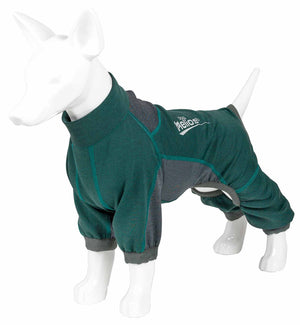 Dog Helios  'Rufflex' Mediumweight 4-Way-Stretch Breathable Full Bodied Performance Dog Warmup Track Suit - Pet Totality