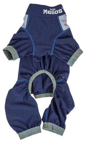 Dog Helios  'Tail Runner' Lightweight 4-Way-Stretch Breathable Full Bodied Performance Dog Track Suit - Pet Totality