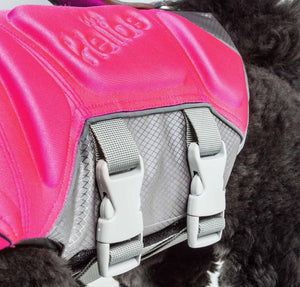 Dog Helios  'Tidal Guard' Multi-Point Strategically-Stitched Reflective Pet Dog Life Jacket Vest - Pet Totality