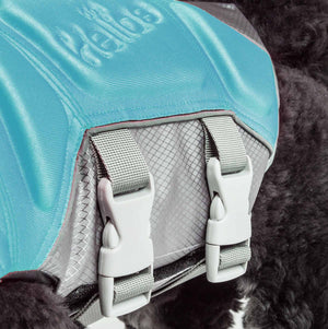 Dog Helios  'Tidal Guard' Multi-Point Strategically-Stitched Reflective Pet Dog Life Jacket Vest - Pet Totality