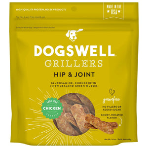Dogswell Dog Hip & Joint Grillers Grain Free Chicken 24Oz - Pet Totality