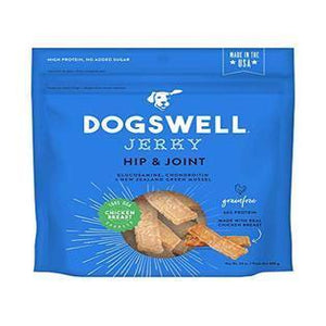 Dogswell Dog Hip & Joint Jerky Grain Free Chicken 24Oz - Pet Totality