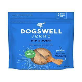 Dogswell Dog Hip & Joint Jerky Grain Free Chicken 24Oz