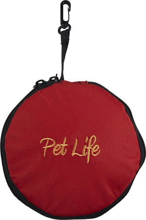 Double Food and Water Travel Pet Bowl - Pet Totality