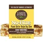 Earth Animal No Hide Chews Peanut Butter 4" (24 Count Refill) - Pet Totality