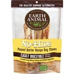 Earth Animal No-Hide Peanut Butter Chews � Medium 2Ct - Pet Totality