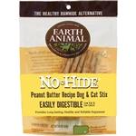 Earth Animal No-Hide Peanut Butter Chews � Stix 10Ct - Pet Totality