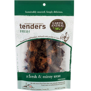Earth Animal Tenders - Chicken - Fresh - 4 oz. - Pet Totality