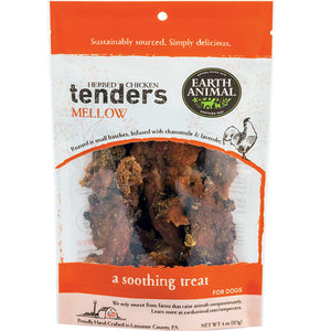Earth Animal Tenders - Chicken - Mellow - 4 oz. - Pet Totality