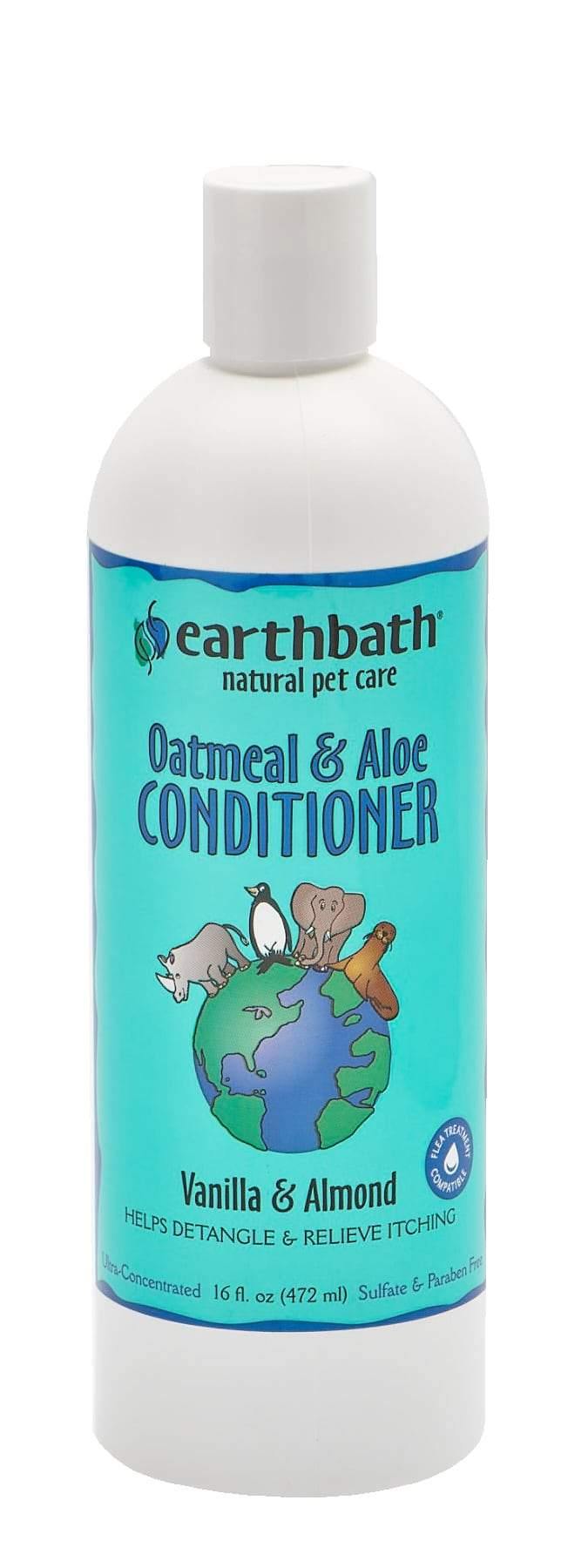 earthbath Cream Rinse And Conditioner 16oz