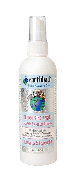Earthbath Eucalyptus & Peppermint Spritz 8Oz - Pet Totality