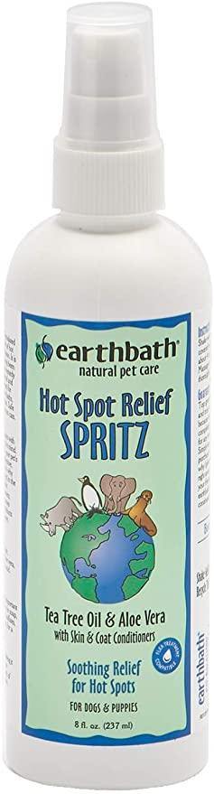 Earthbath Hot Spot & Itch Tea Tree Oil Spritz 8Oz - Pet Totality