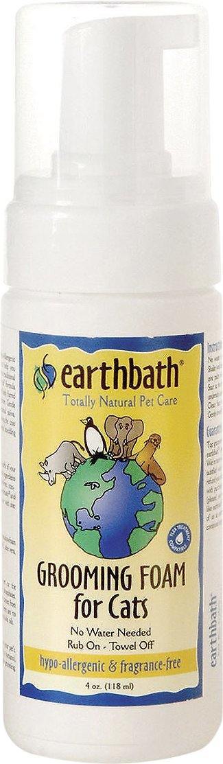 Earthbath Hypo Allergenic Cat Foam 4Oz