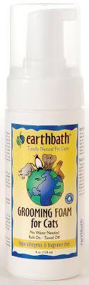 Earthbath Hypo Allergenic Dog Foam 7.5Oz - Pet Totality