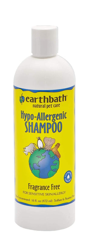 Earthbath Hypo-Allergenic Shampoo 16Oz - Pet Totality