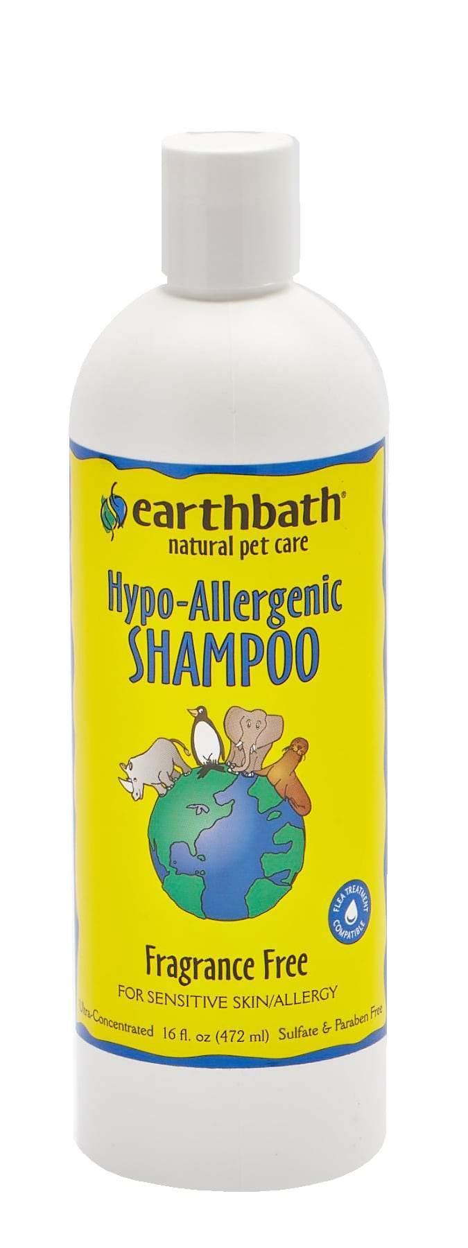 Earthbath Hypo-Allergenic Shampoo 16Oz