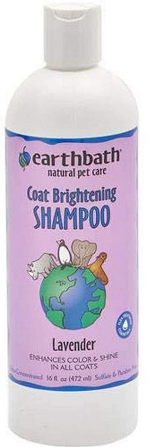 Earthbath Light Coat Brightener Shampoo 16Oz - Pet Totality