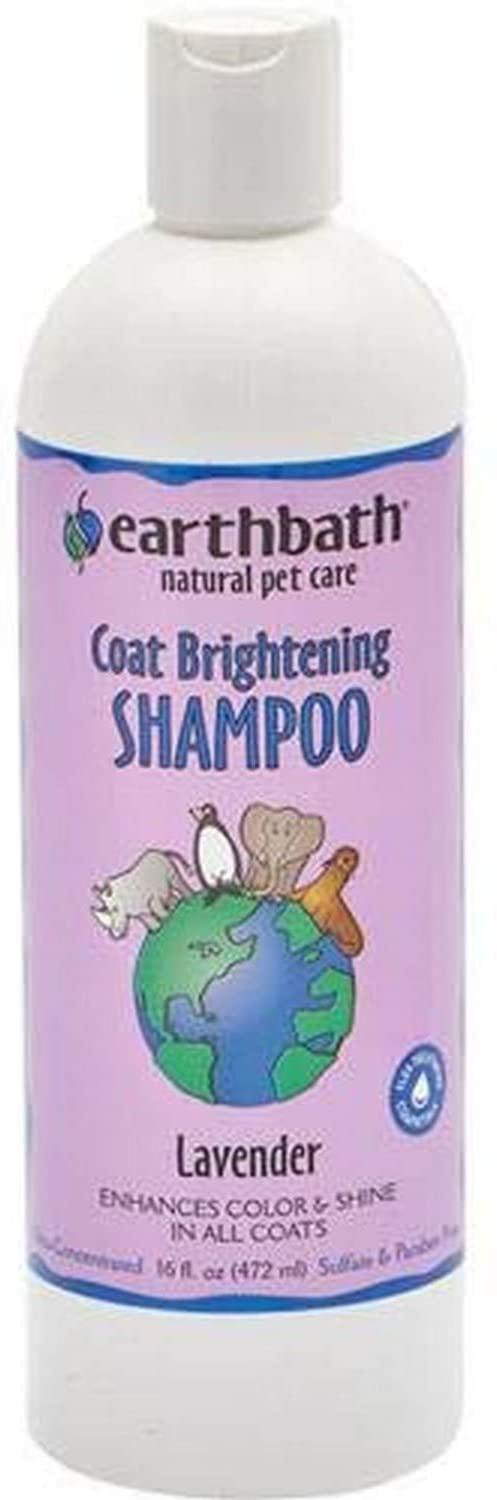 Earthbath Light Coat Brightener Shampoo 16Oz