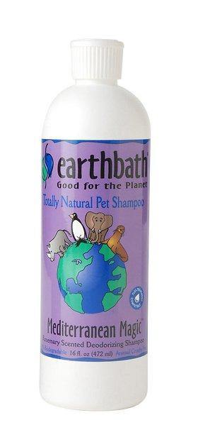 Earthbath Mediterranean Magic Shampoo 16Oz - Pet Totality