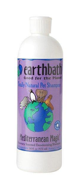 Earthbath Mediterranean Magic Shampoo 16Oz