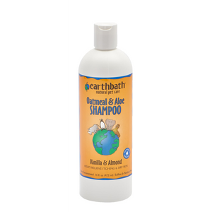 Earthbath Oatmeal & Aloe Shampoo 16Oz - Pet Totality