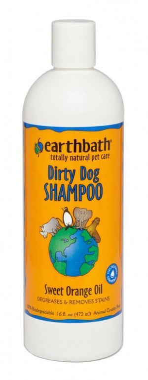 Earthbath Orange Peel Oil Shampoo 16Oz - Pet Totality