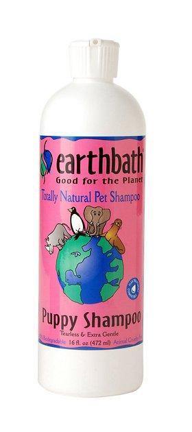 Earthbath Puppy Shampoo 16Oz