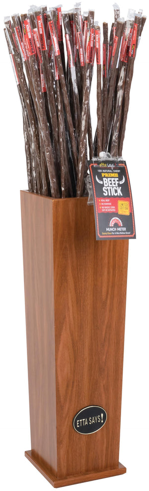 Etta Says! Dog Beef Stick 3Ft (Starter  Kit 54 Piece) - Pet Totality