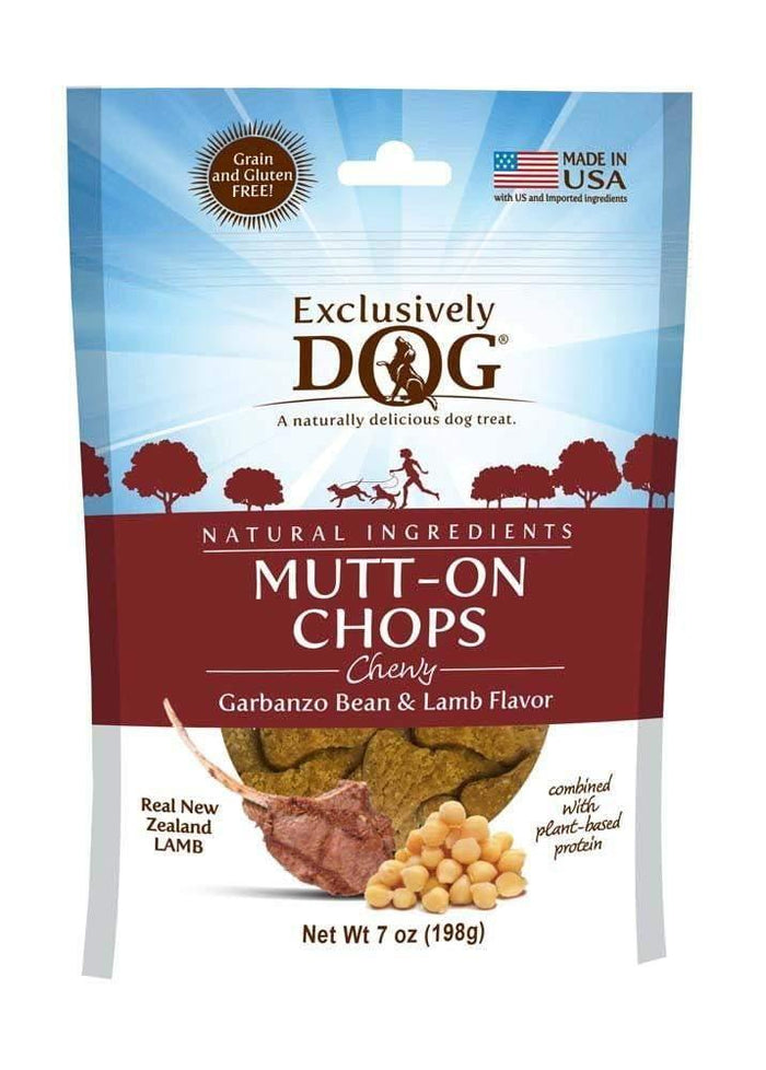 Exclusive Treat Grain /Free Mutt-On Chops 8Oz
