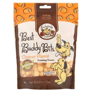Exclusively Pet Best Buddy Bits Cheese Flavor Dog Treats 5.5Oz - Pet Totality