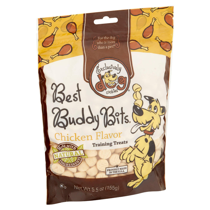 Exclusively Pet Best Buddy Bones Chicken Flavor Dog Treats 5.5Oz