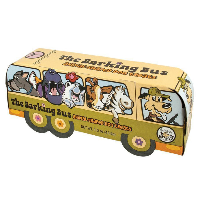 Exclusively Pet Cookies Barking Bus Animal Cookies Dog Treats 1.5Oz