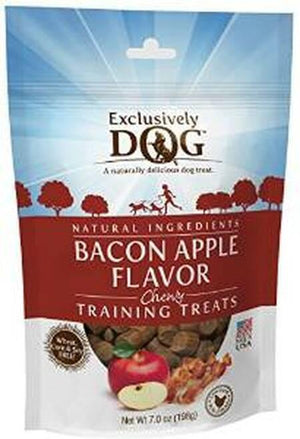 Exclusively Pet Training Treats Bacon And Apple Flavor 7Oz - Pet Totality