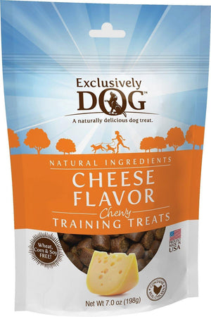 Exclusively Pet Training Treats Cheese Flavor 7Oz - Pet Totality