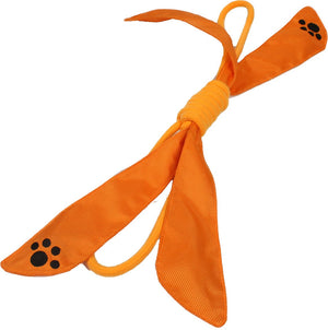 Extreme Bow' Squeak Pet Rope Toy - Pet Totality