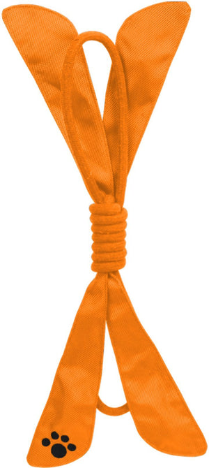 Extreme Bow' Squeak Pet Rope Toy - Pet Totality