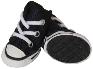 Extreme-Skater Canvas Casual Grip Pet Sneaker Shoes - Set Of 4 - Pet Totality