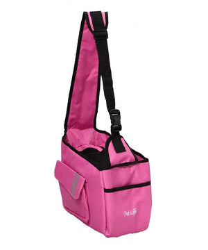 Fashion Back-Supportive Over-The-Shoulder Fashion Pet Carrier - Pet Totality