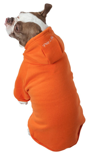 Fashion Plush Cotton Pet Hoodie Hooded Sweater - Pet Totality