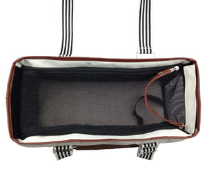 Fashion 'Yacht Polo' Pet Carrier - Pet Totality