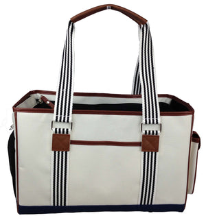 Fashion 'Yacht Polo' Pet Carrier - Pet Totality