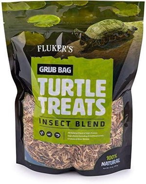 Fluker S Grub Bag Turtle Treat Insect Blend 6Oz - Pet Totality