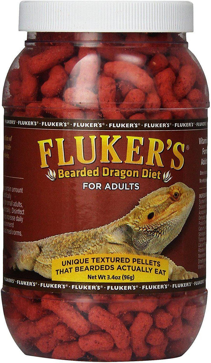 Flukers Adult Bearded Dragon Food 3.4Oz