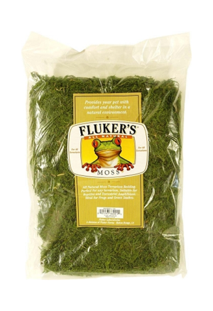 Flukers All Natural Moss Small 4Qt - Pet Totality