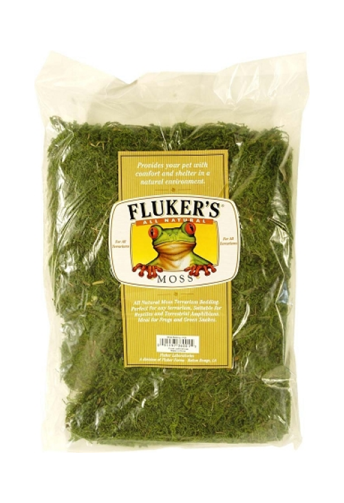 Flukers All Natural Moss Small 4Qt