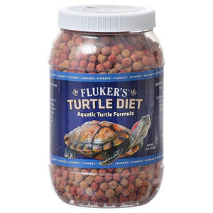 Fluker'S Aquatic Turtle Formula Turtle Diet 8Oz - Pet Totality